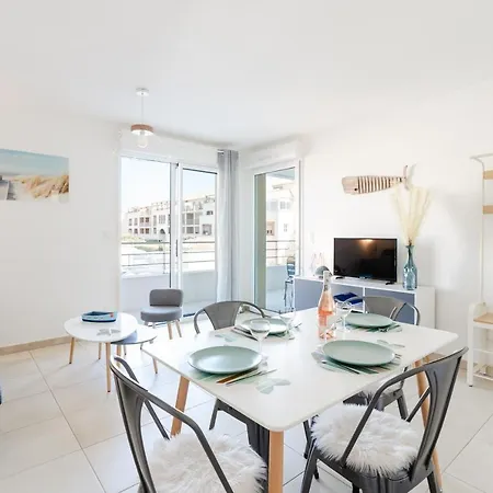 Appartement Neuf 4 Etoiles - Sunset Lodge, Narbonne Plage Extérieur photo