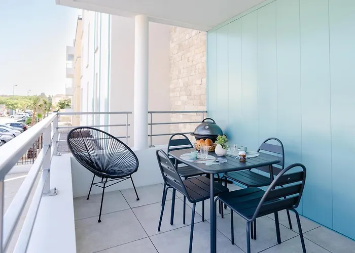 Appartement Neuf 4 Etoiles - Sunset Lodge, Narbonne Plage