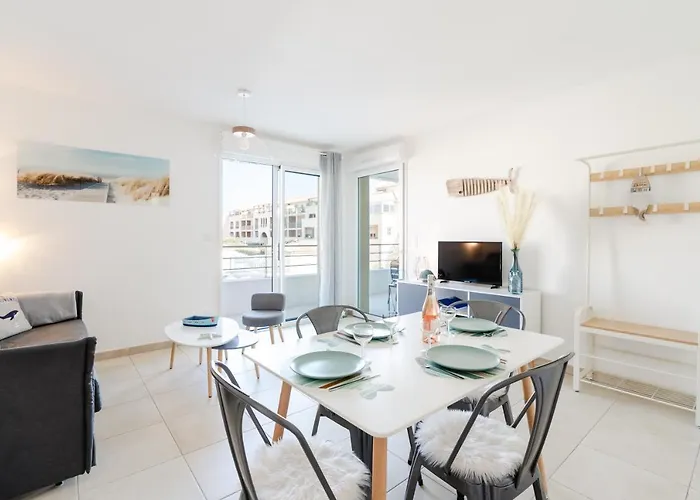 Appartement Neuf 4 Etoiles - Sunset Lodge, Narbonne Plage
